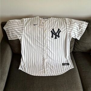 Nike Authentic New York Yankees Ben Rice #22 MLB Baseball Jersey Mens Sz: XXL